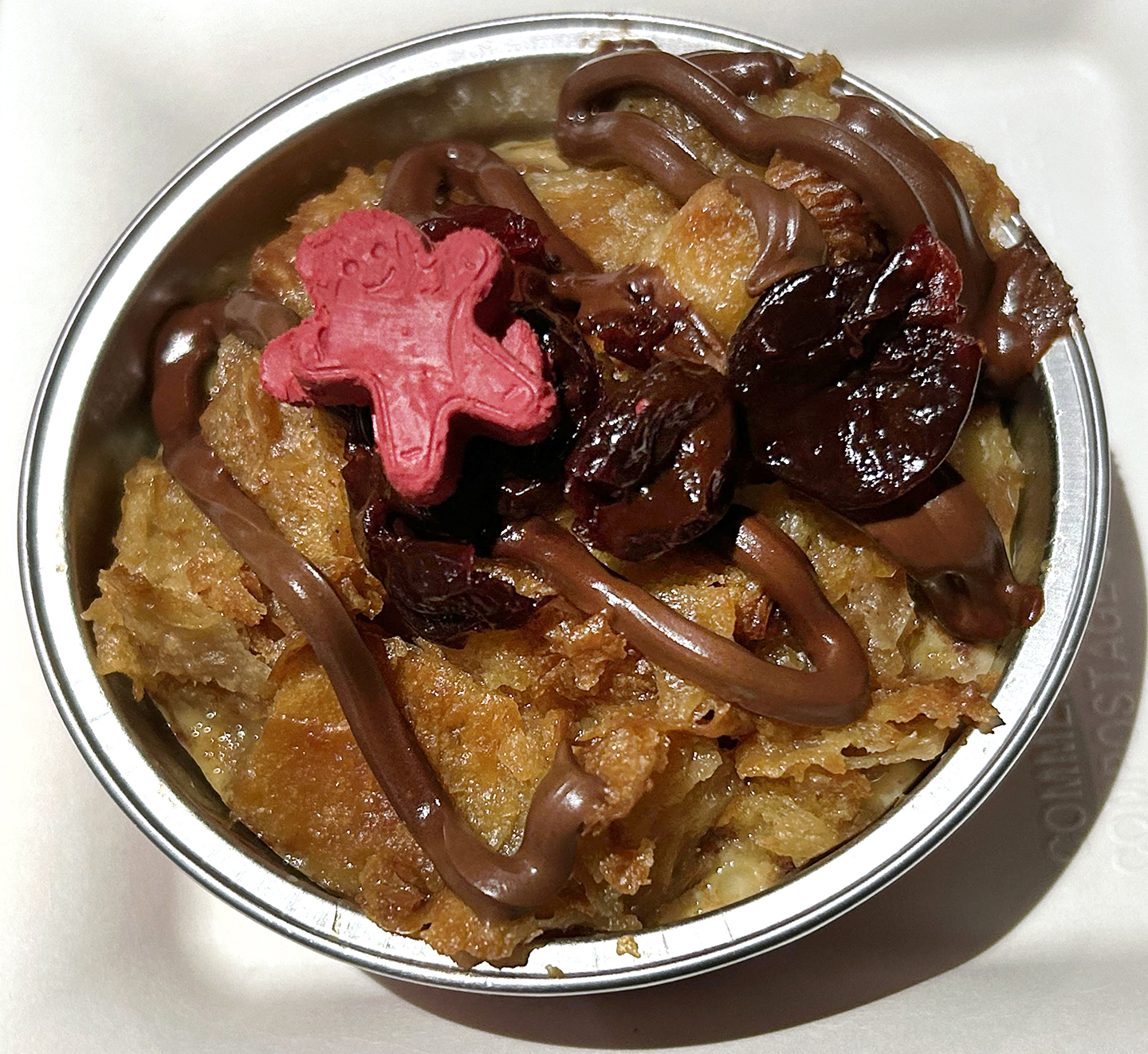 Menu items from Disney Jollywood Nights.